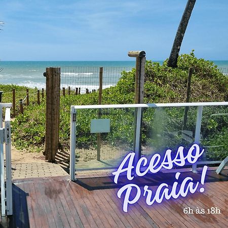 Areias Do Mar ! Charmoso E Com Ar Na Sala A318 Apartment Barra de Sao Miguel Bagian luar foto