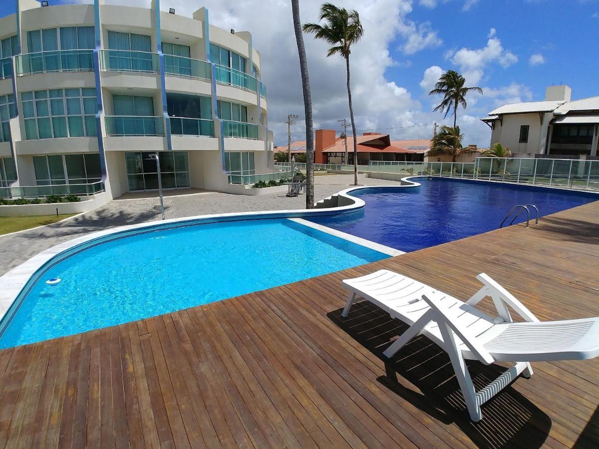 Areias Do Mar ! Charmoso E Com Ar Na Sala A318 Apartment Barra de Sao Miguel Bagian luar foto