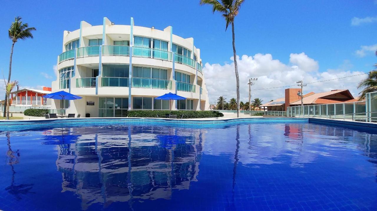 Areias Do Mar ! Charmoso E Com Ar Na Sala A318 Apartment Barra de Sao Miguel Bagian luar foto