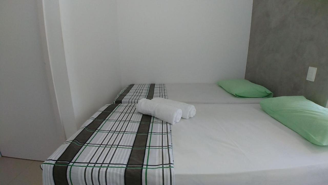 Areias Do Mar ! Charmoso E Com Ar Na Sala A318 Apartment Barra de Sao Miguel Bagian luar foto