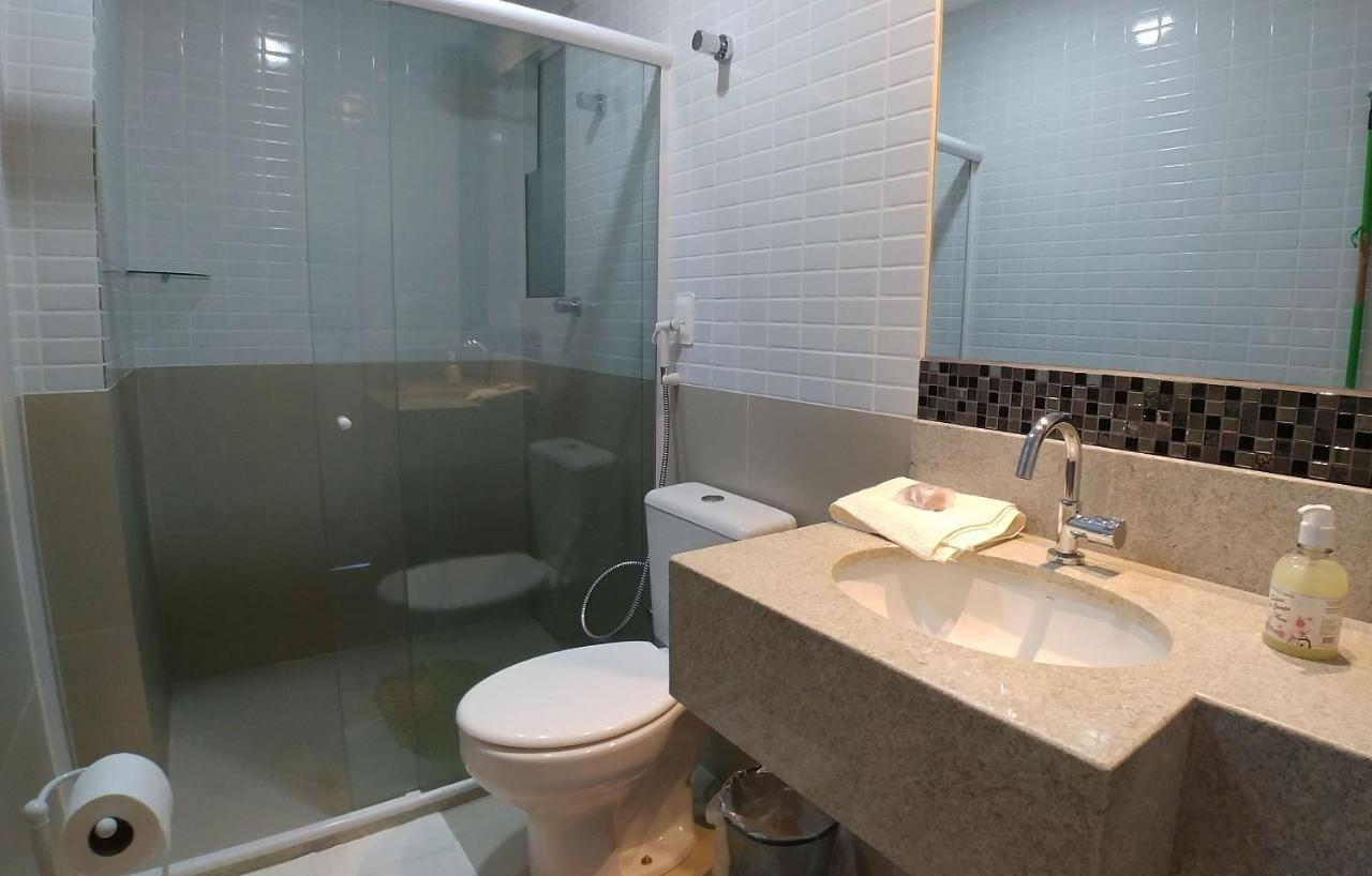 Areias Do Mar ! Charmoso E Com Ar Na Sala A318 Apartment Barra de Sao Miguel Bagian luar foto