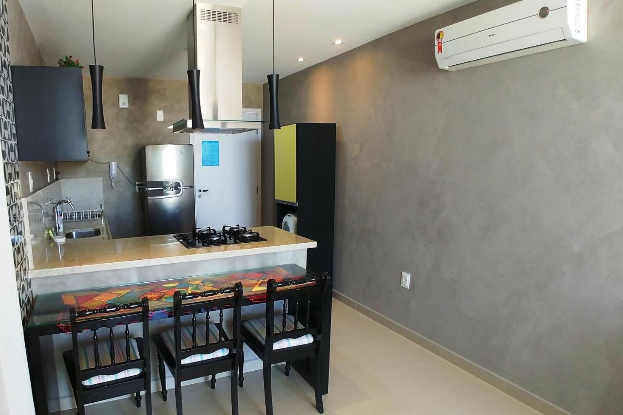 Areias Do Mar ! Charmoso E Com Ar Na Sala A318 Apartment Barra de Sao Miguel Bagian luar foto