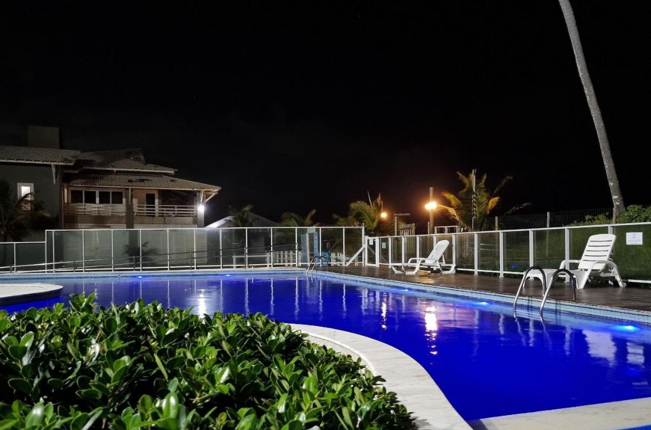 Areias Do Mar ! Charmoso E Com Ar Na Sala A318 Apartment Barra de Sao Miguel Bagian luar foto