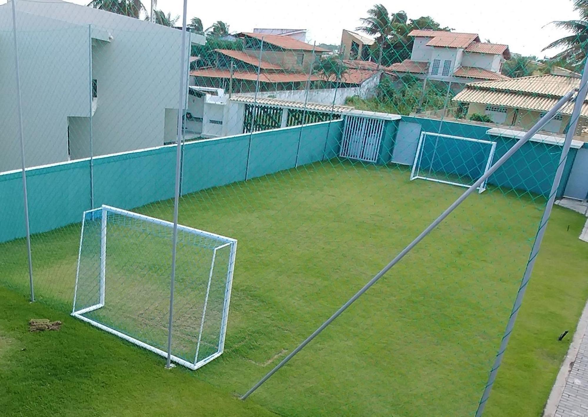 Areias Do Mar ! Charmoso E Com Ar Na Sala A318 Apartment Barra de Sao Miguel Bagian luar foto