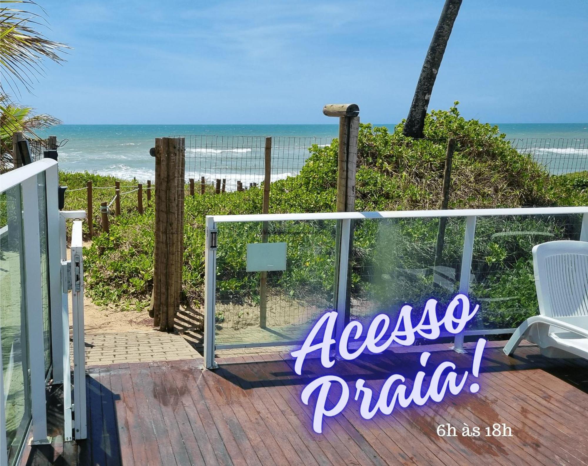 Areias Do Mar ! Charmoso E Com Ar Na Sala A318 Apartment Barra de Sao Miguel Bagian luar foto