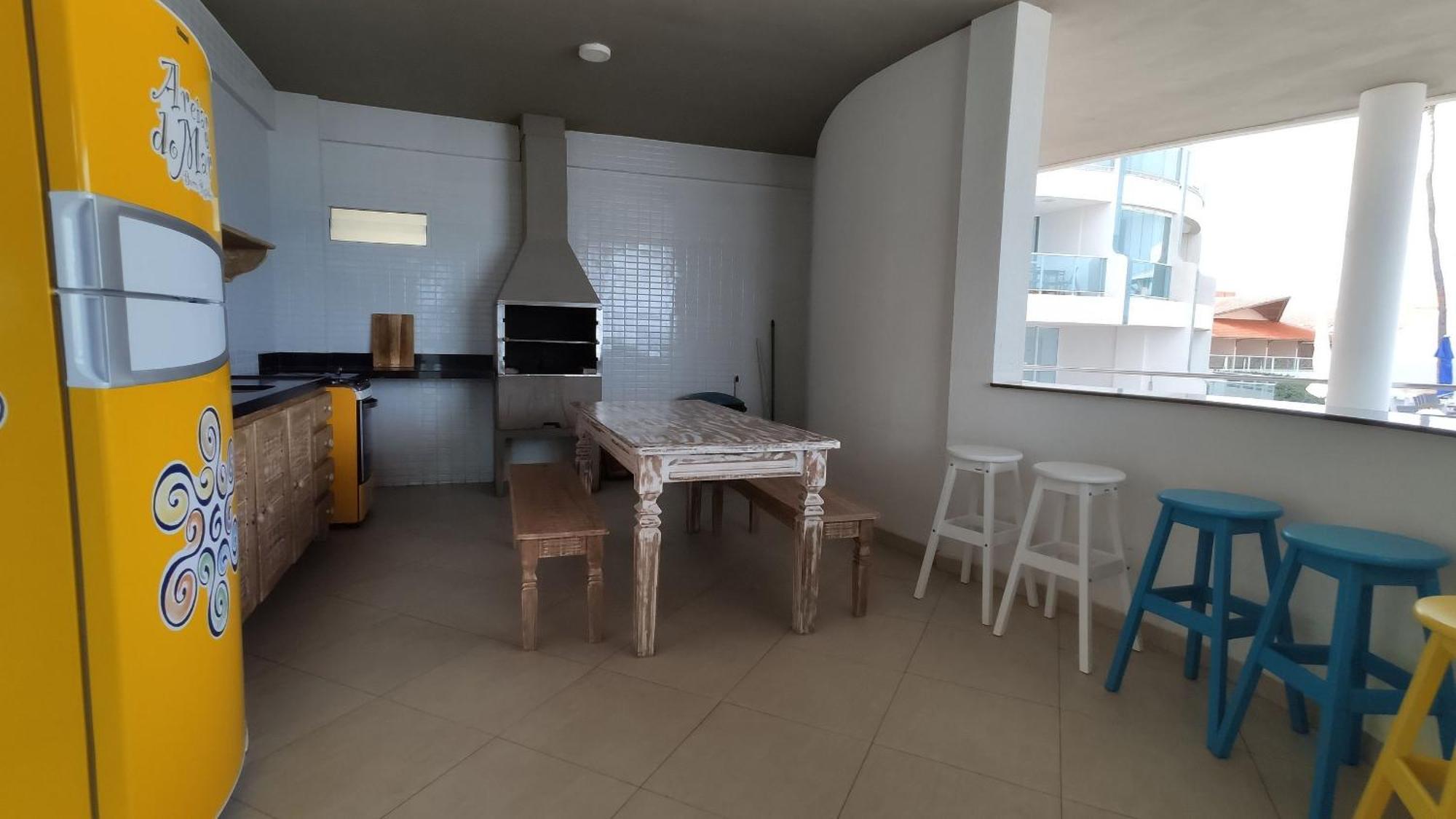 Areias Do Mar ! Charmoso E Com Ar Na Sala A318 Apartment Barra de Sao Miguel Bagian luar foto